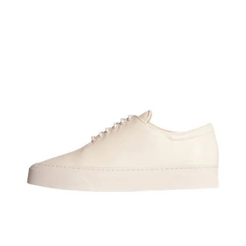 THE ROW Skateboard Shoes Women's Low-Top Off White