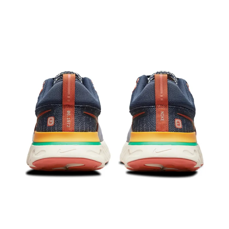 Nike Women S Vtr Coral Orange Stardust Canvas Sneakers Logo