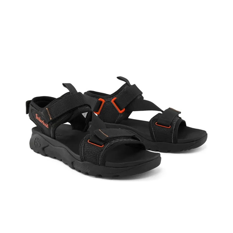 Timberland Ripcord Double Strap Sandals 'Black'-3