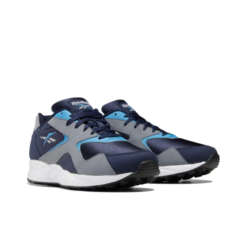 Reebok Torch Hex Running Shoes Unisex Low-Top Navy Blue/Gray-2