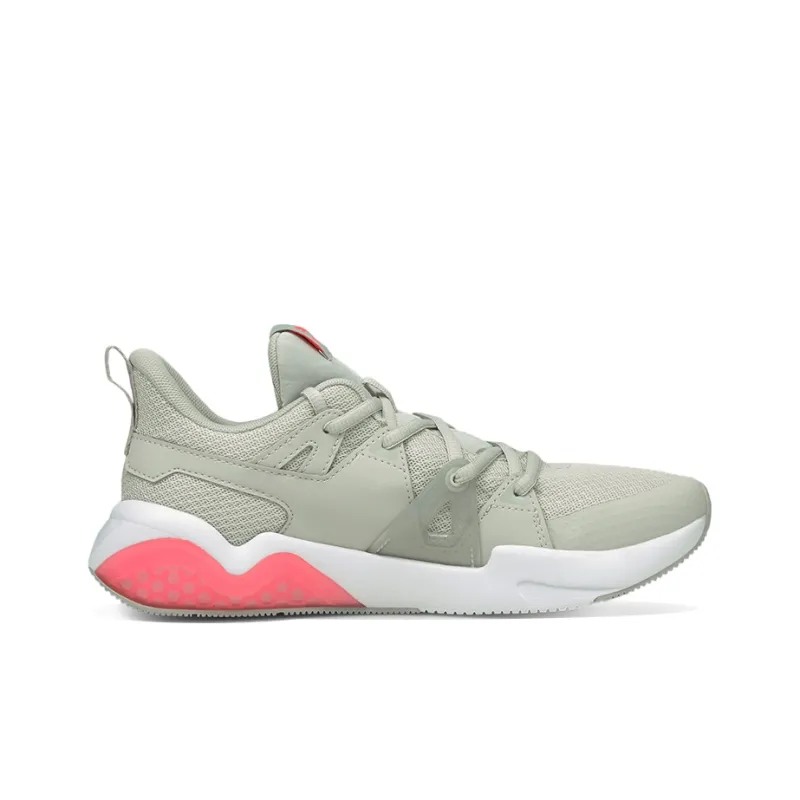 PUMA CELL Fraction Low-Top Running Shoes Women's Gray-1