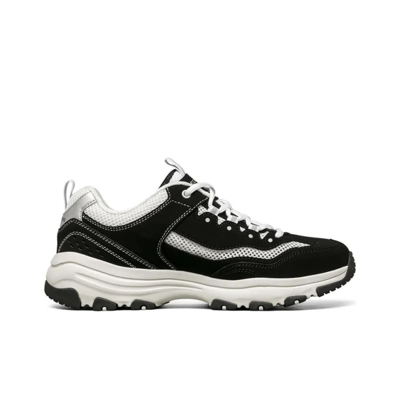 Skechers I Conik Low Top Black/White-1