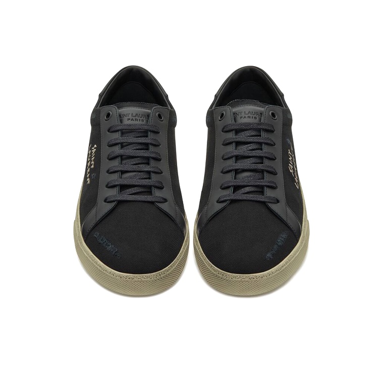 SAINT LAURENT Court Classic SL/06 Low Black Original Shoe