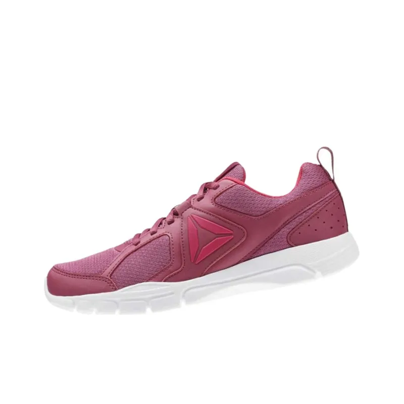 Reebok 3D Fusion TR Breathable Low-Top Running Shoes Women's Plum-2
