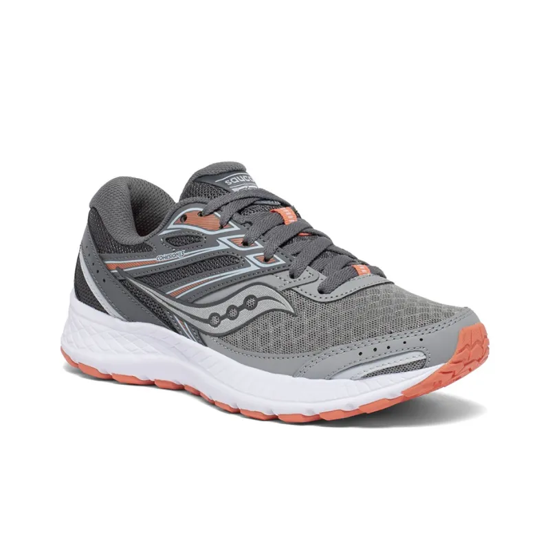 saucony Women's Cohesion 13 'Coral Sky'-2