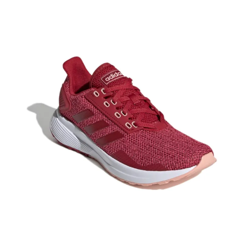 Adidas Duramo 9 'Burgundy White' Women's-2