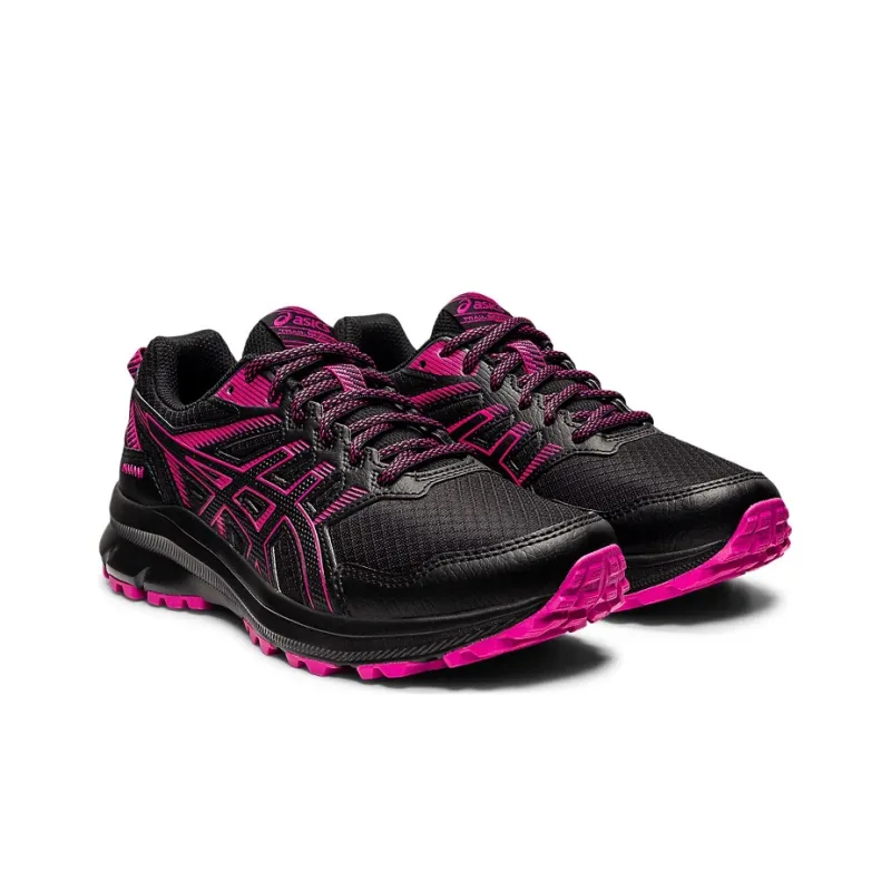 Asics Trail Scout 2 'Black Fuchsia Red' Women's-1
