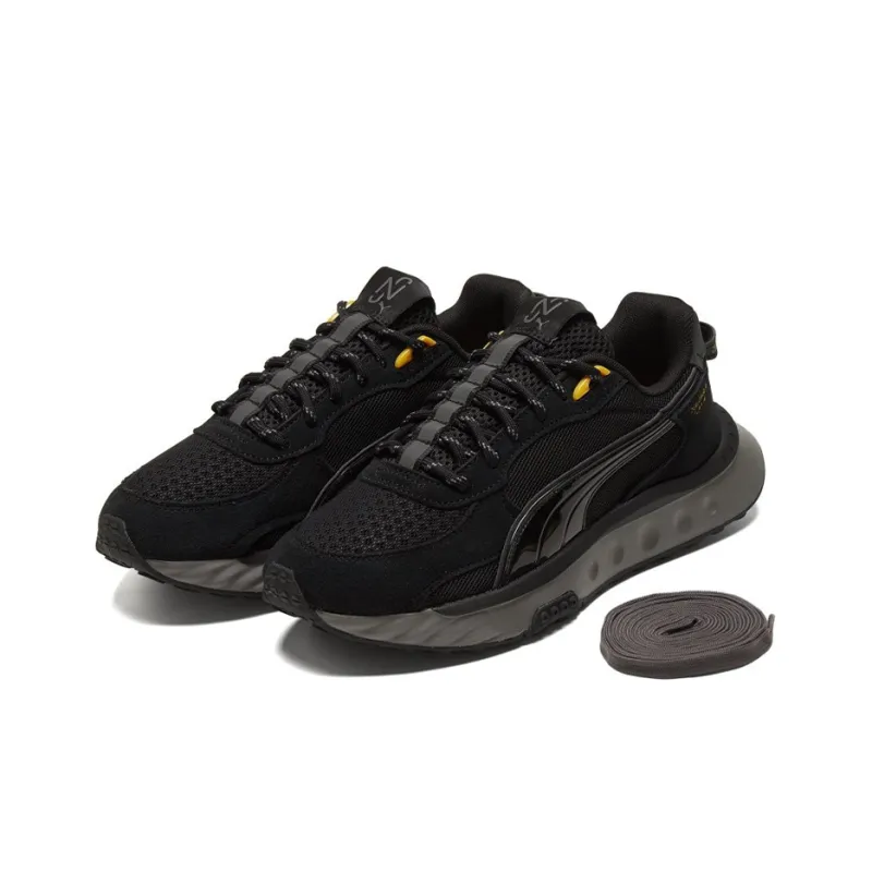 PUMA Wild Rider Neymar Jr. Black Castlerock-2
