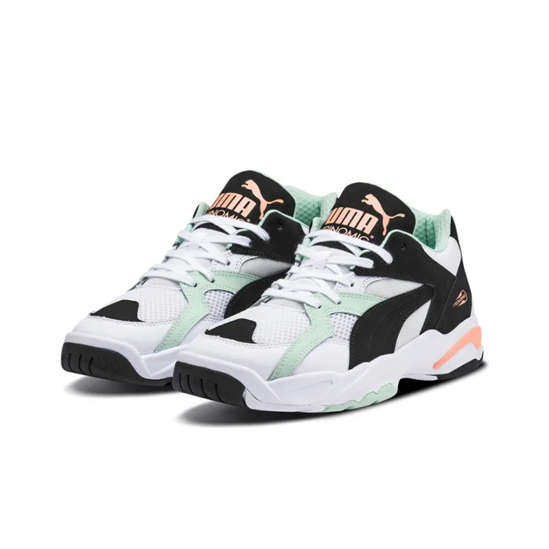 PUMA Performer Clay White/Green-2