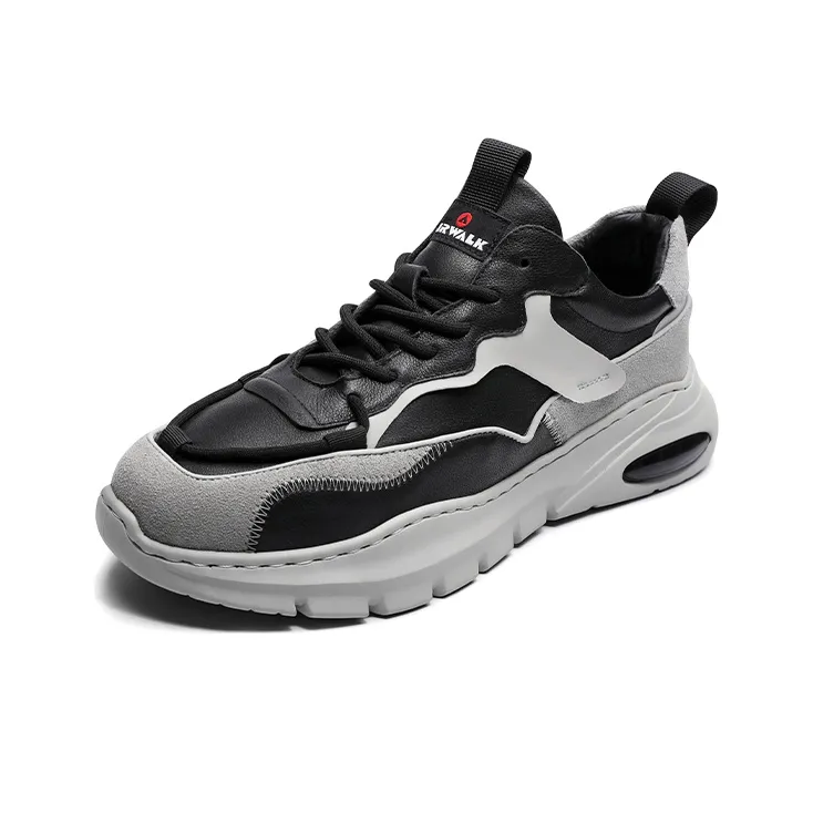 Airwalk Casual Shoes Men Low Top Black-1