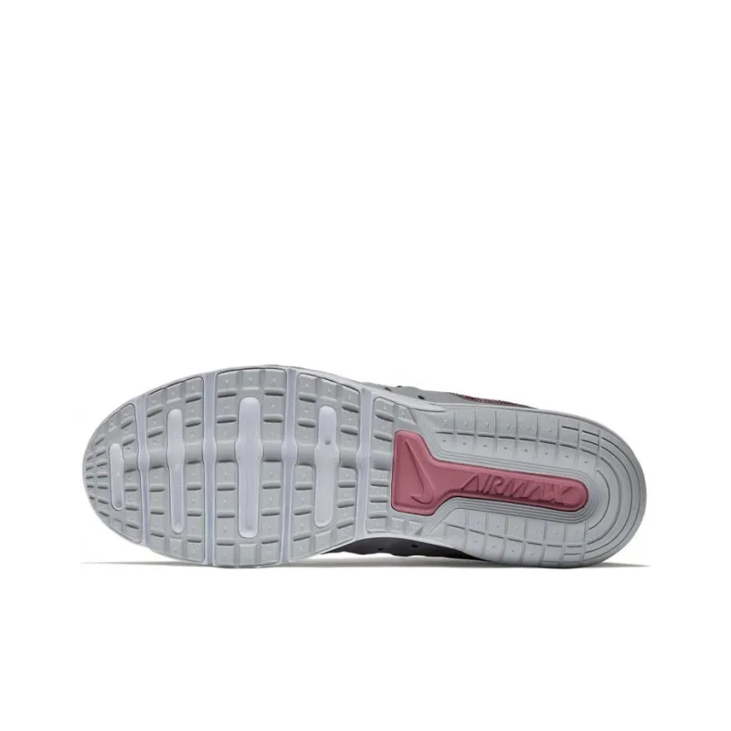 Nike Air Max Sequent Running Shoes Women's Low-Top Red/Gray-5