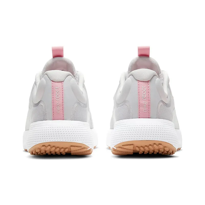 Nike React Escape Run Vast Grey Pink Glaze Women's-4