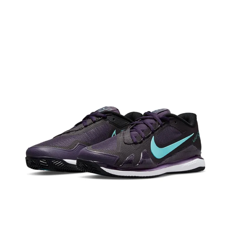 Nike Air Zoom Vapor Pro Cushioning Anti-Slip And Wear-Resistant Low-Top Running Shoes Men's Dark Purple Blue-2