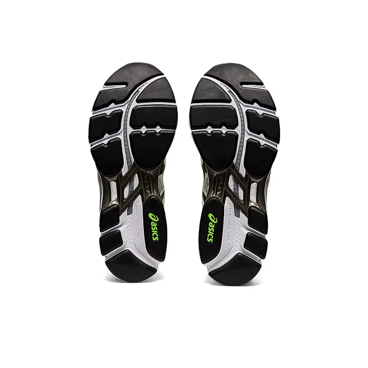 Asics Gel-Rink Scorcher 4 Anti-Slip Wear-Resistant Low-Top Running Shoes Men's White Black Green-5