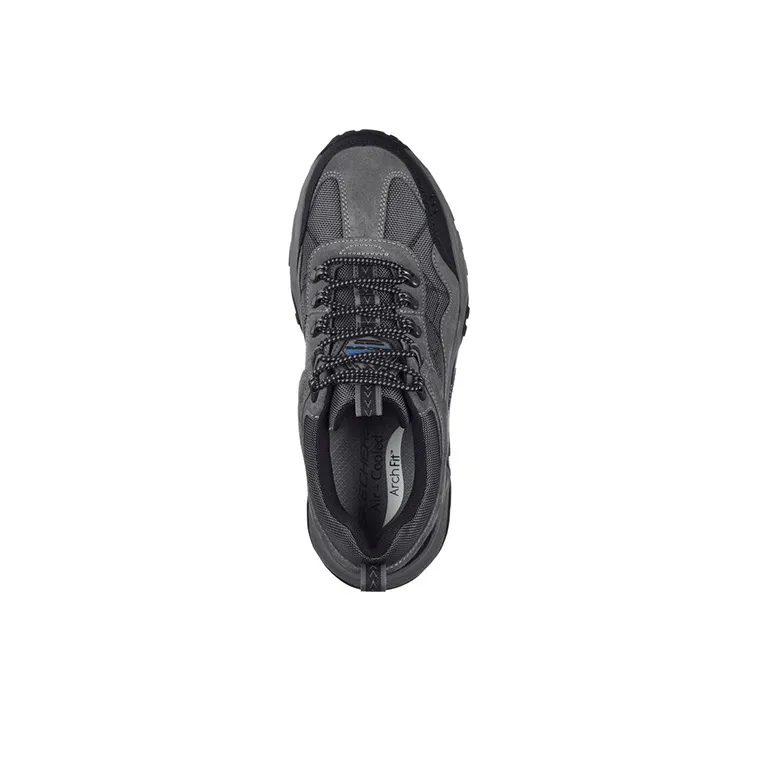 Skechers ARCH FIT RECON Cushioning Anti-Slip And Wear-Resistant Low-Top Running Shoes Men's Gray-3