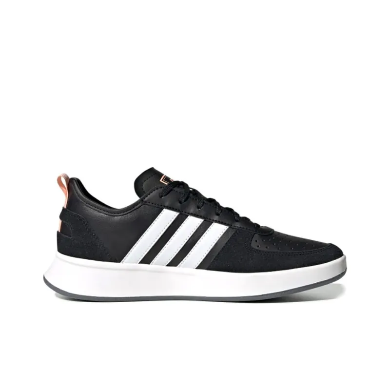 Adidas Court 80s Black Women's-1