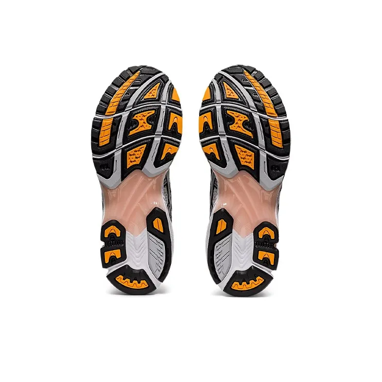 Asics Gel Kayano 14 White Pure Sliver Orange-5