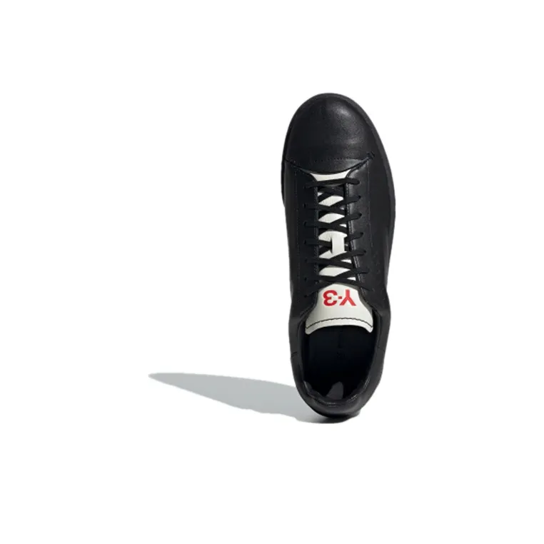 Adidas Y 3 Yohji Court Black-4