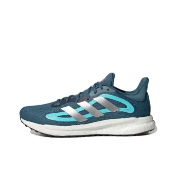Adidas Solar Glide 4 Running Shoes Men Low Top Blue/Cyan