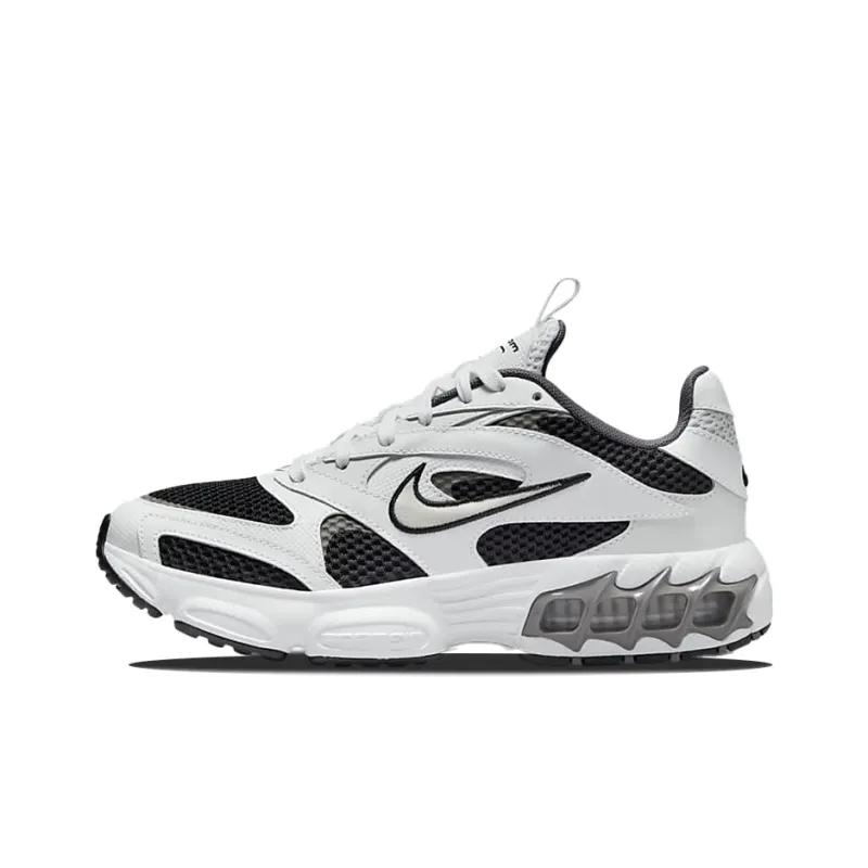 Nike Zoom Air Fire Low Top White/Black Women's-0