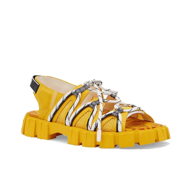FENDI Sarah Coleman X FENDI Force Sandal 'Mimosa'-1