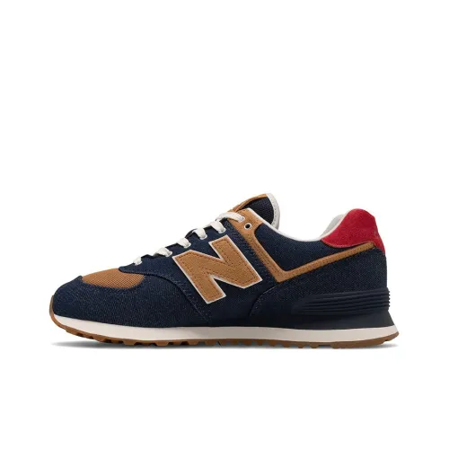 New Balance 574 Pigment Denim Workwear