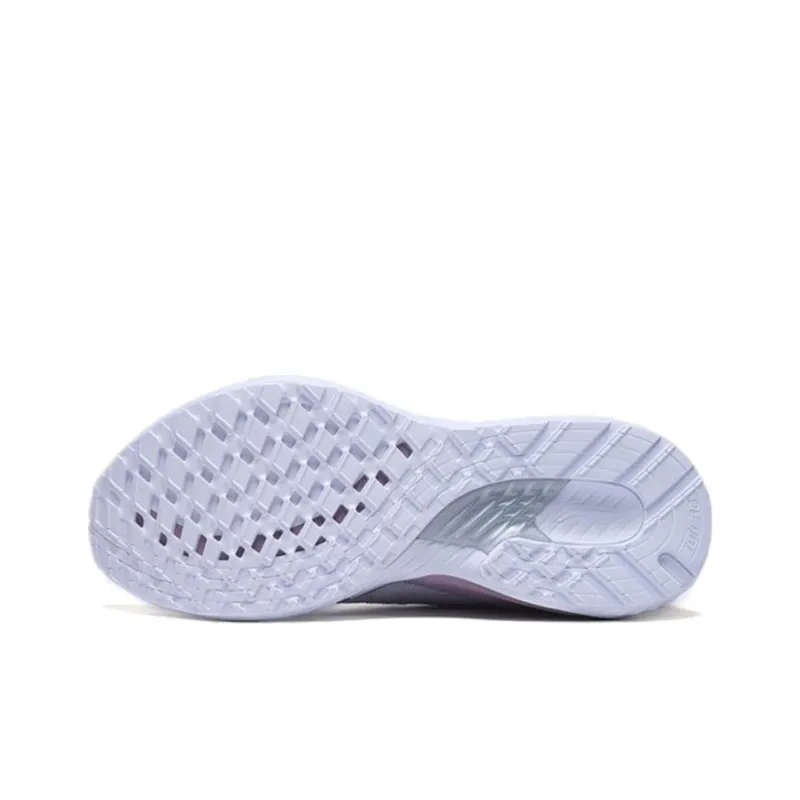 LiNing Cloud 5 V Shield Cushioned Anti-Slip And Wear-Resistant Lightweight Low-Top Running Shoes Women's Purple-4