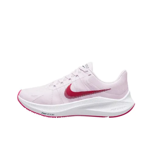 Nike Zoom Winflo 8 Running Shoes Women's Low-Top Pink/Red