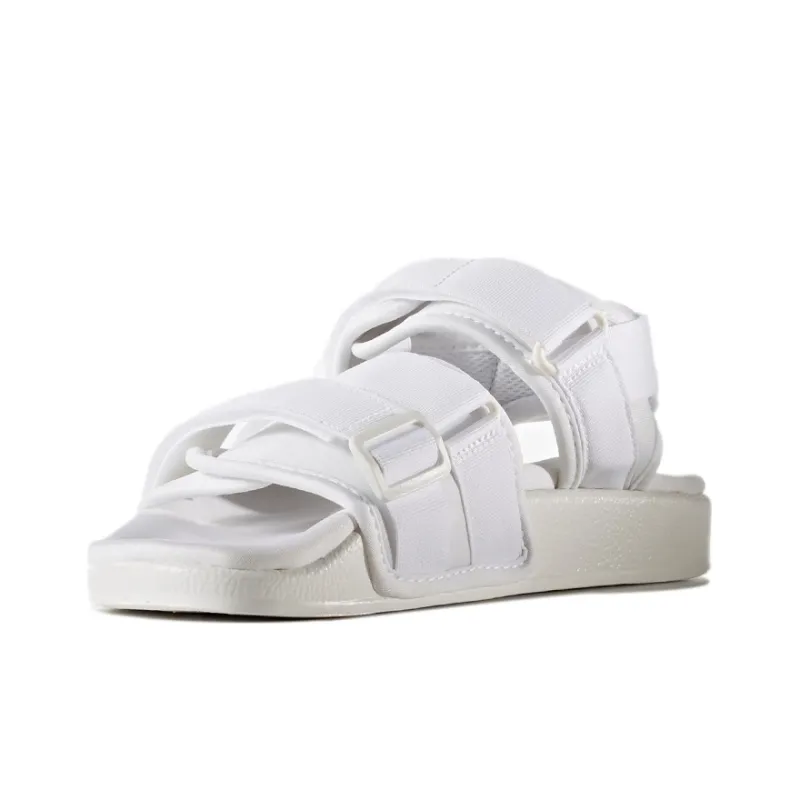 Adidas Originals Adilette 'White' Women's-2
