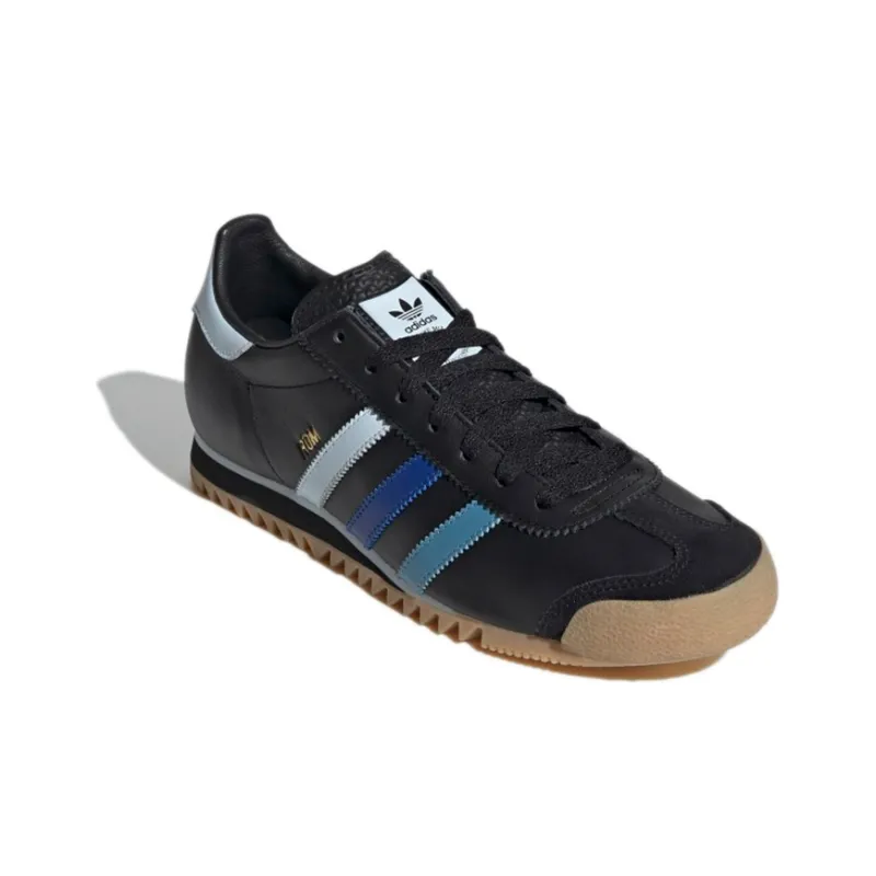 Adidas Rom Carbon Black Blue-2