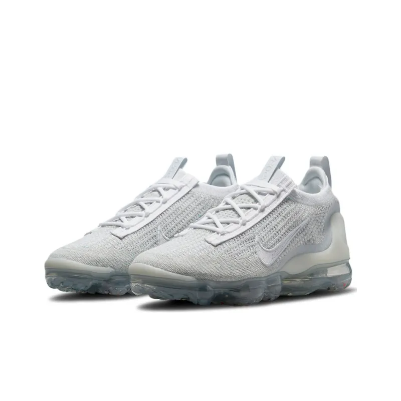 Nike Air VaporMax 2021 Fk White Pure Platinum Women's-2