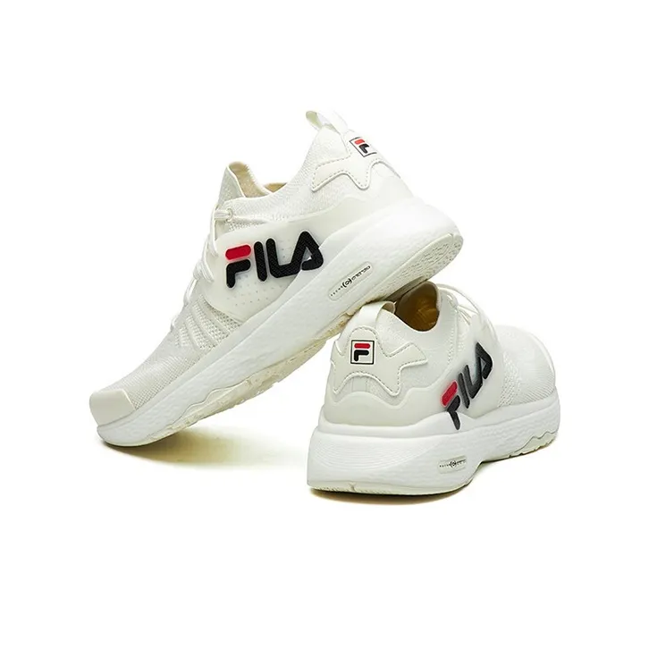 FILA Athletics Back Logo Low Shoes 'White'-3
