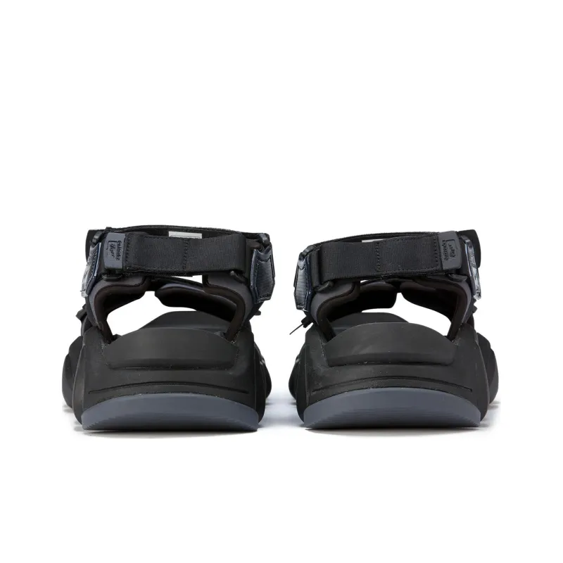 Onitsuka Tiger Dentigre Series Strap Beach Sandals Unisex Black-4