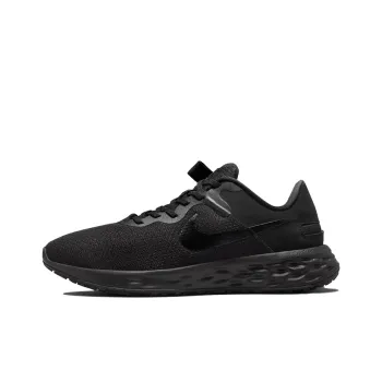 Nike Revolution 6 FlyEase Next Nature Low Top Black