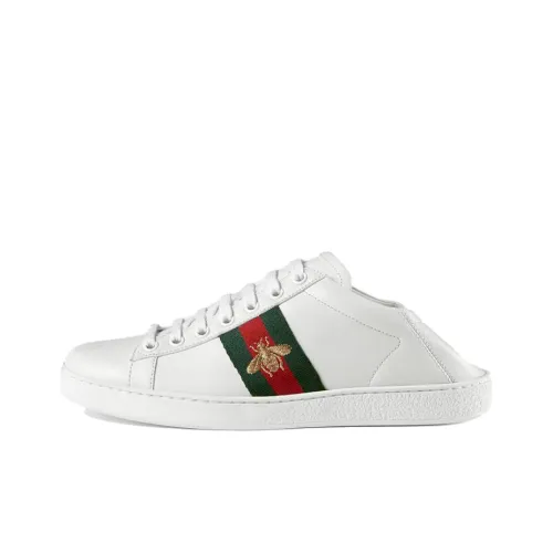 GUCCI Ace Fold Down Bee Women's