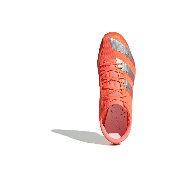 Adidas Adizero Finesse Spikes 'Signal Coral Silver Metallic'-4
