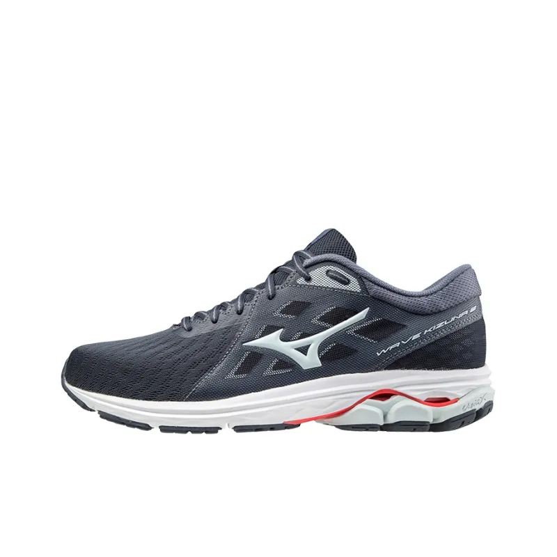 Mizuno Wave Kizuna 2 Non Slip Breathable Low Top Professional Blue-0