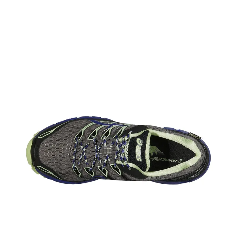 Asics Gel-Fuji Sensor 3 Wear-Resistant Low-Top Running Shoes Women's-2
