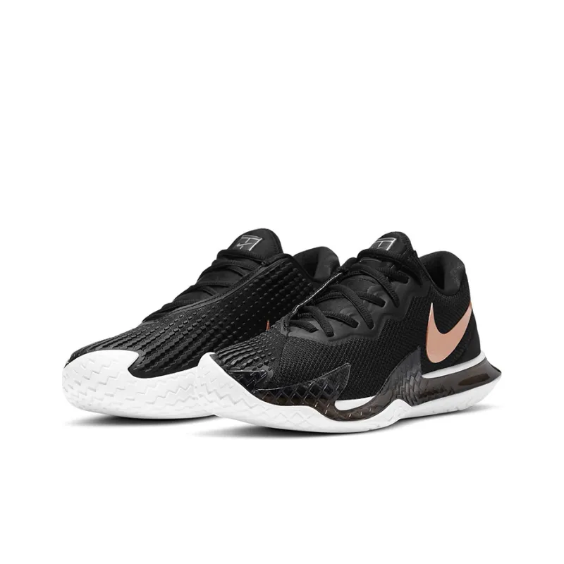 Nike Court Air Zoom Vapor Cage 4 Black Metallic Red Bronze Women's-2