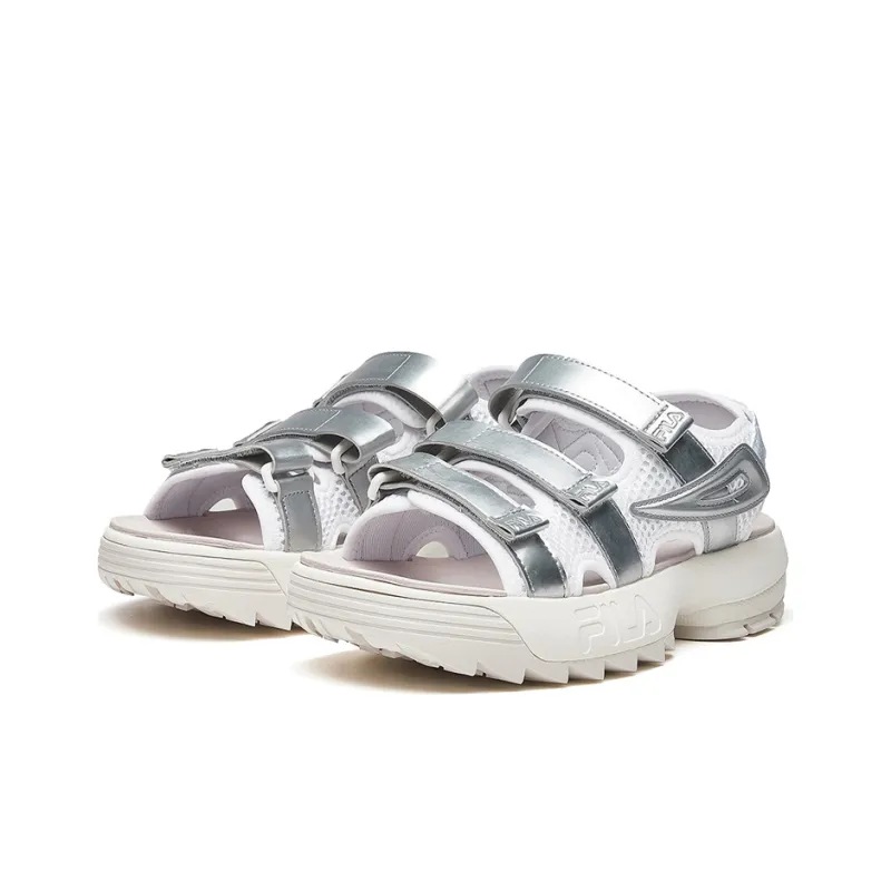 FILA Disruptor Ii Sandal Silver Women's-2