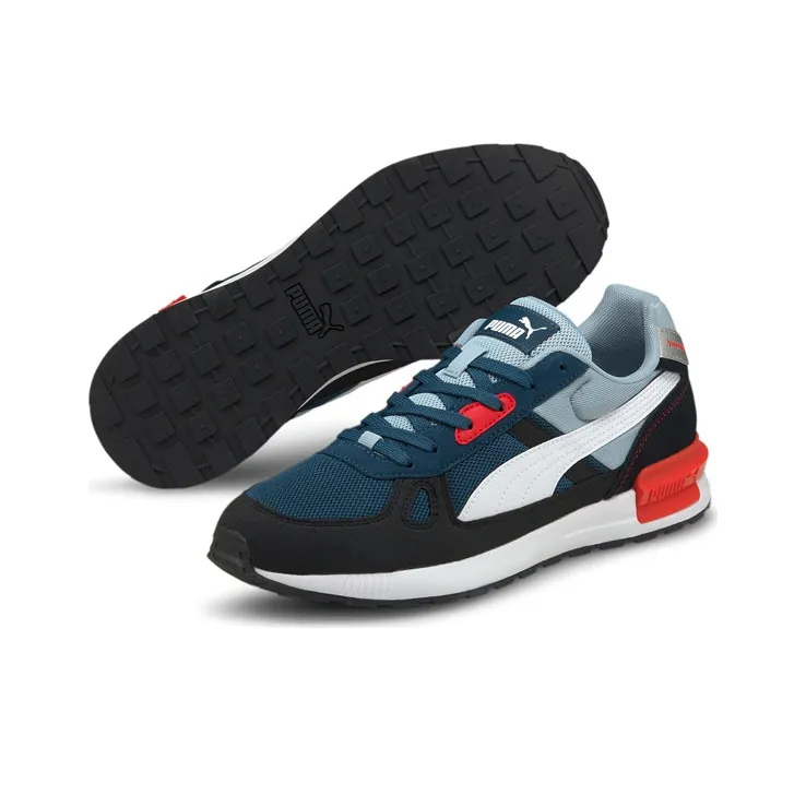 PUMA Graviton Pro 'Intense Blue High Risk Red'-3