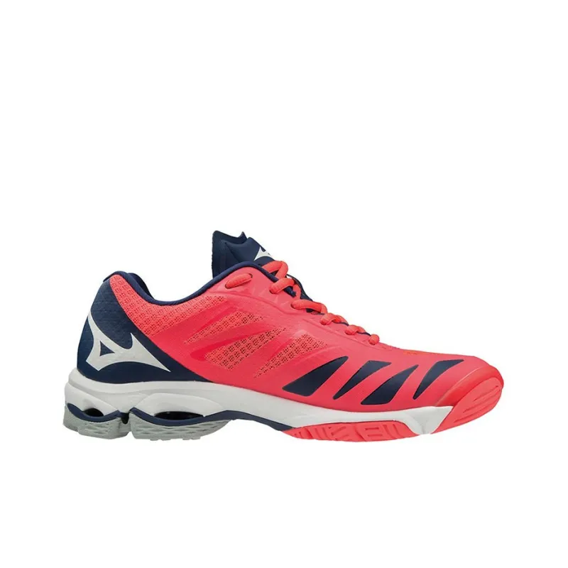 Mizuno Wave Lightning Z5 Running Shoes Unisex Low-Top Black/Red-1