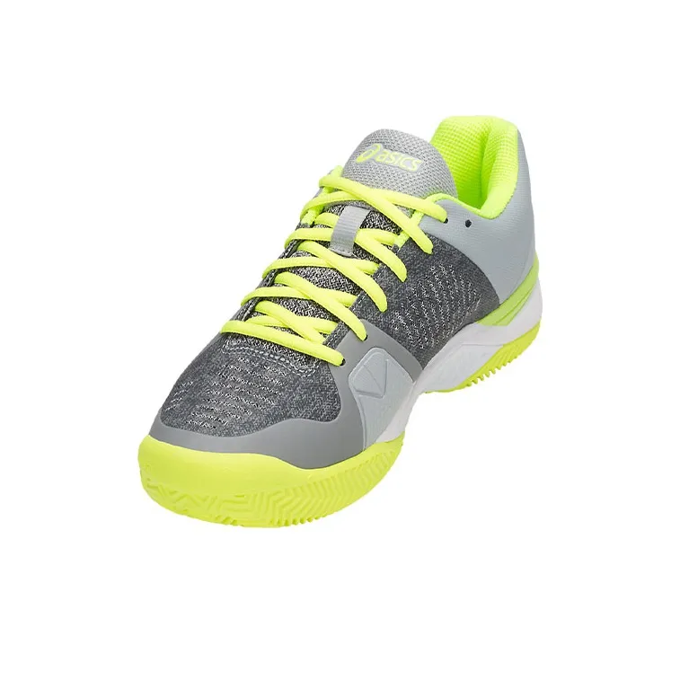 Asics Gel-Bela 6 SG Durable Breathable Low-Top Running Shoes Men's Gray Yellow-3