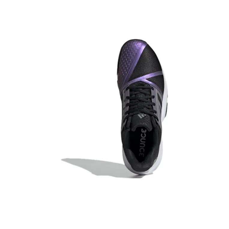 Adidas CourtJam Bounce 'Black Iridescent'-4
