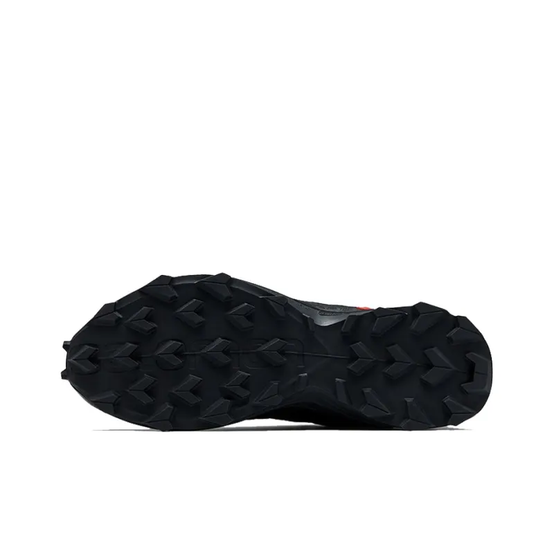 SALOMON Supercross 3 Anti Slip Wear Resistant Low Top Casual Running Shoes Men's Black-4
