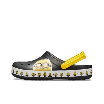Crocs Crocband Minions Clogs 'Black Yellow'