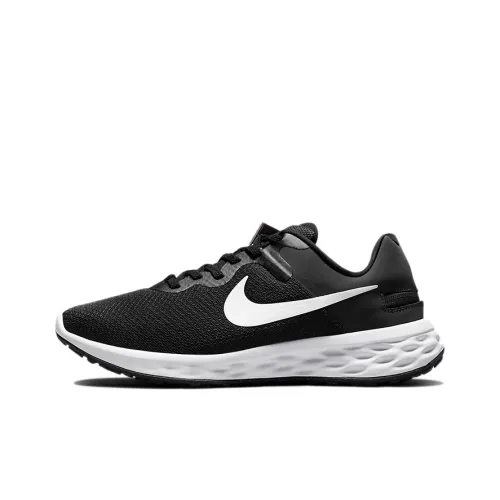 Nike REVOLUTION 6 Running Shoes Women's Low-Top Black/White