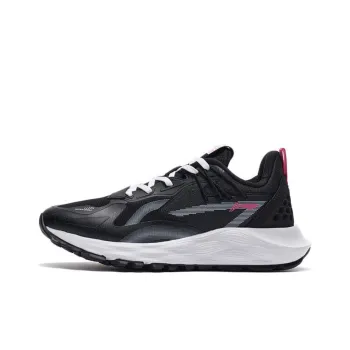 LiNing Cloud Shield PLUS Low Top Running Shoes Women's Black