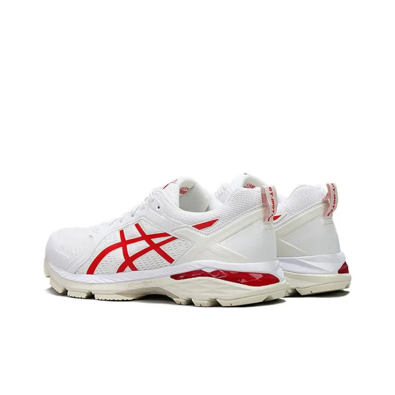 Asics GT Motor White/Red-2