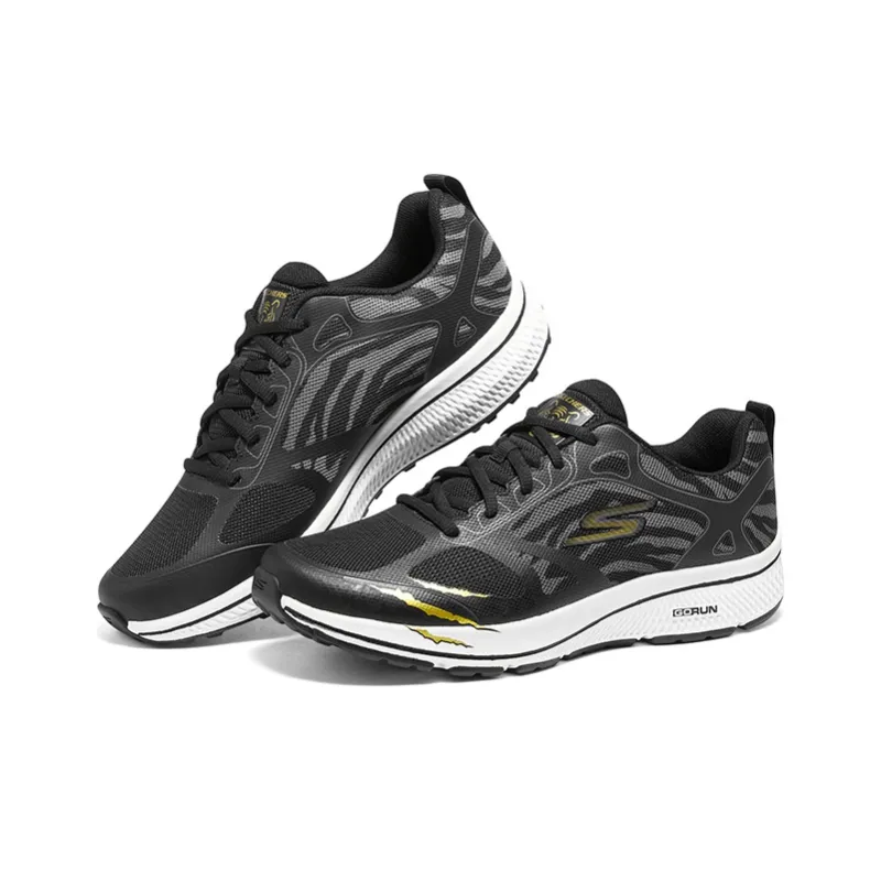 Skechers Go Run Consistent Cny Edition 'Black Gold Bkgd'-3